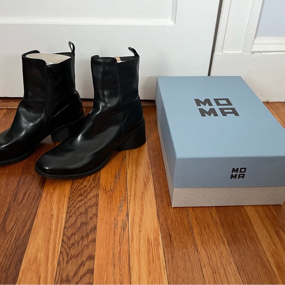 Moma Carly Tronchetto Boots NIB Size 41 - Picture 3 of 12